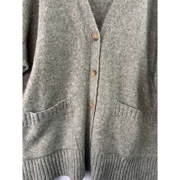 Ella Moss Gray Button-Front Cardigan – Size XL - Picture 6 of 6